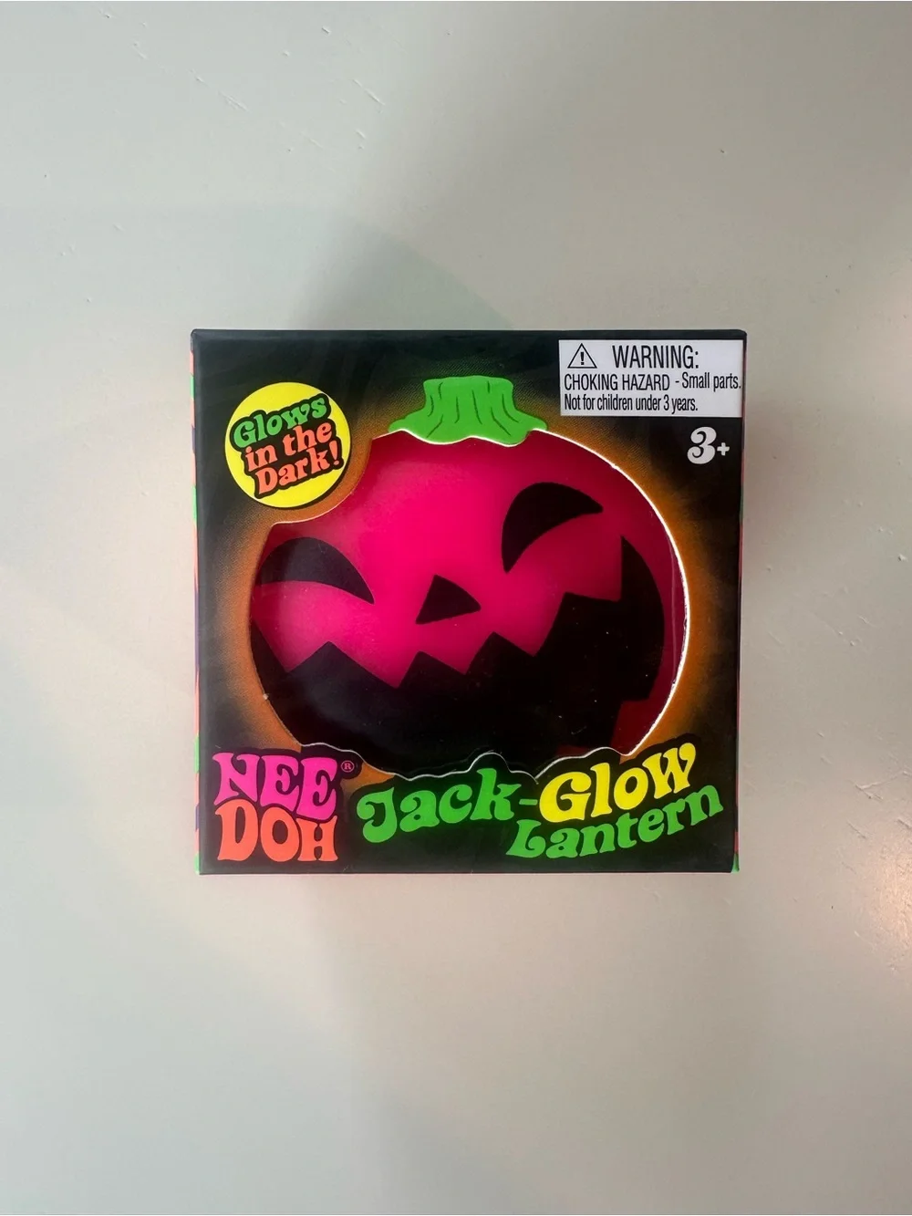 NeeDoh Jack-Glow Lantern - Pink